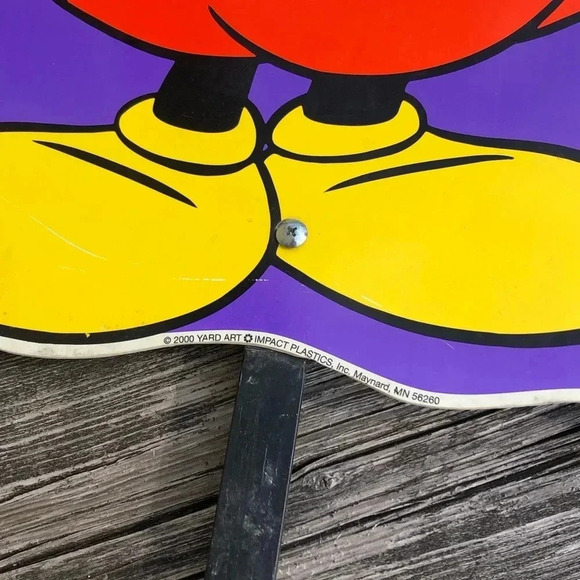 Mickey Mouse Outdoor Halloween  Sign - Picture 4 of 10